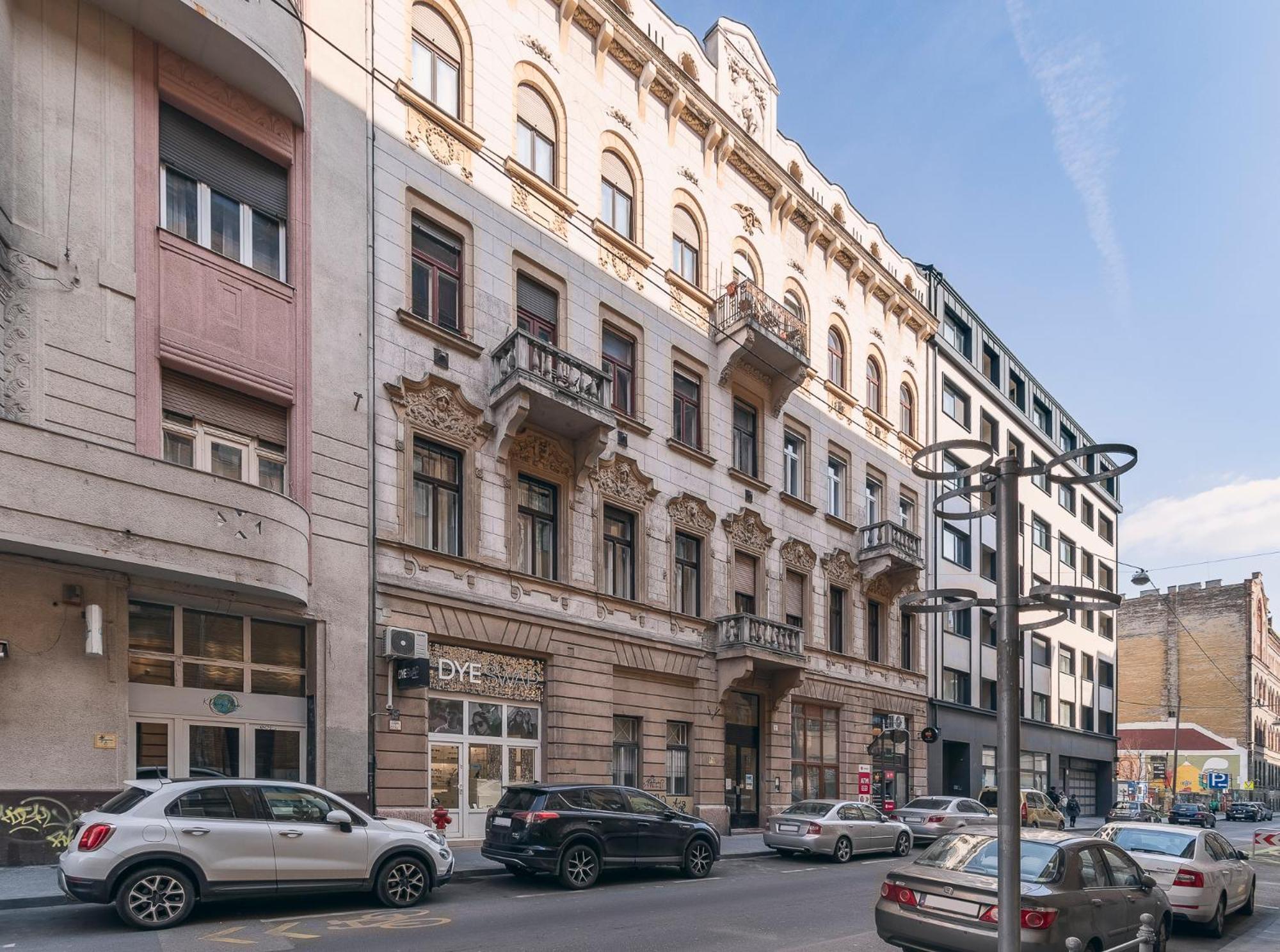 Casa Giulia Budapest Kültér fotó